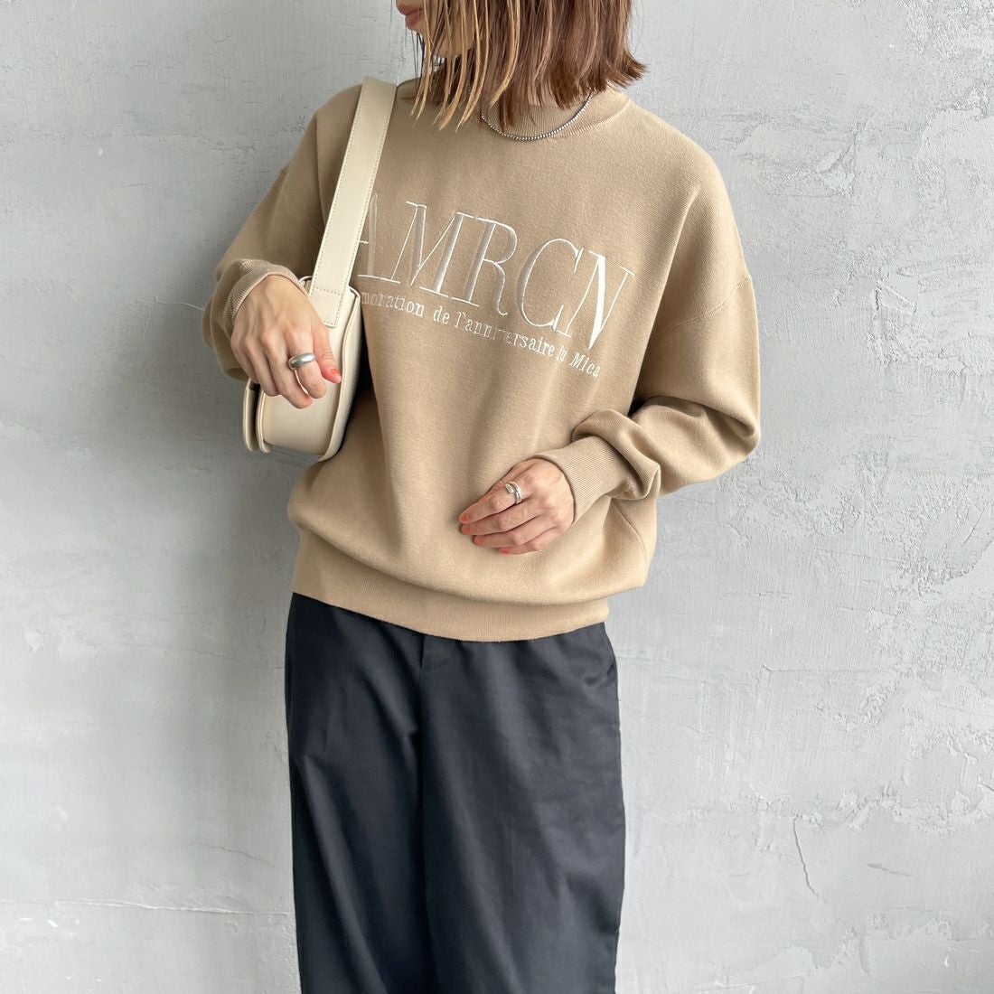 CAMEL&&モデル身長：158cm 着用サイズ：F&&