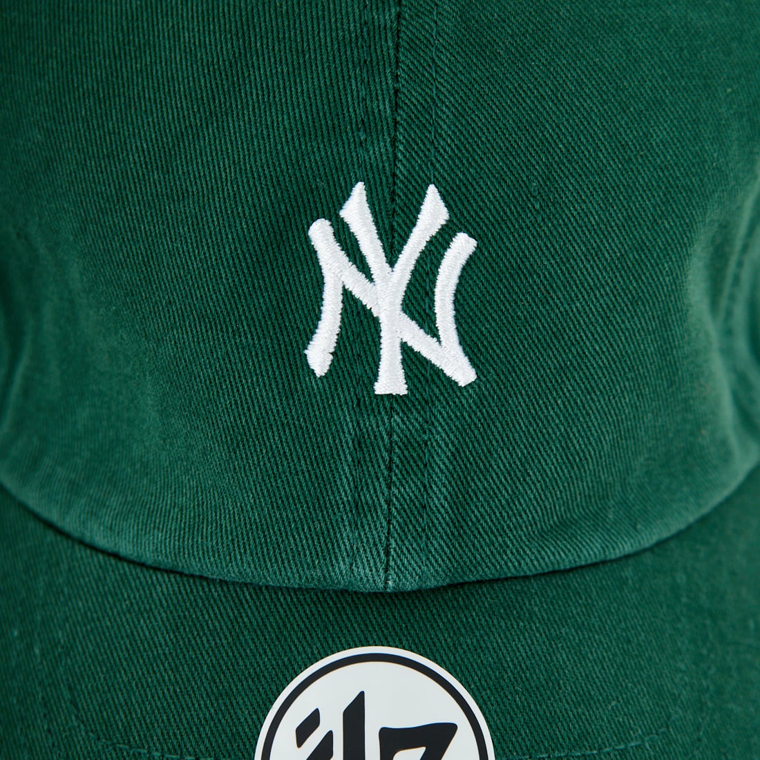 47 [フォーティーセブン] 47 クリーンナップ ベースランナー ニューヨーク・ヤンキース [B-BSRNR17GWS-DG] DK GREEN