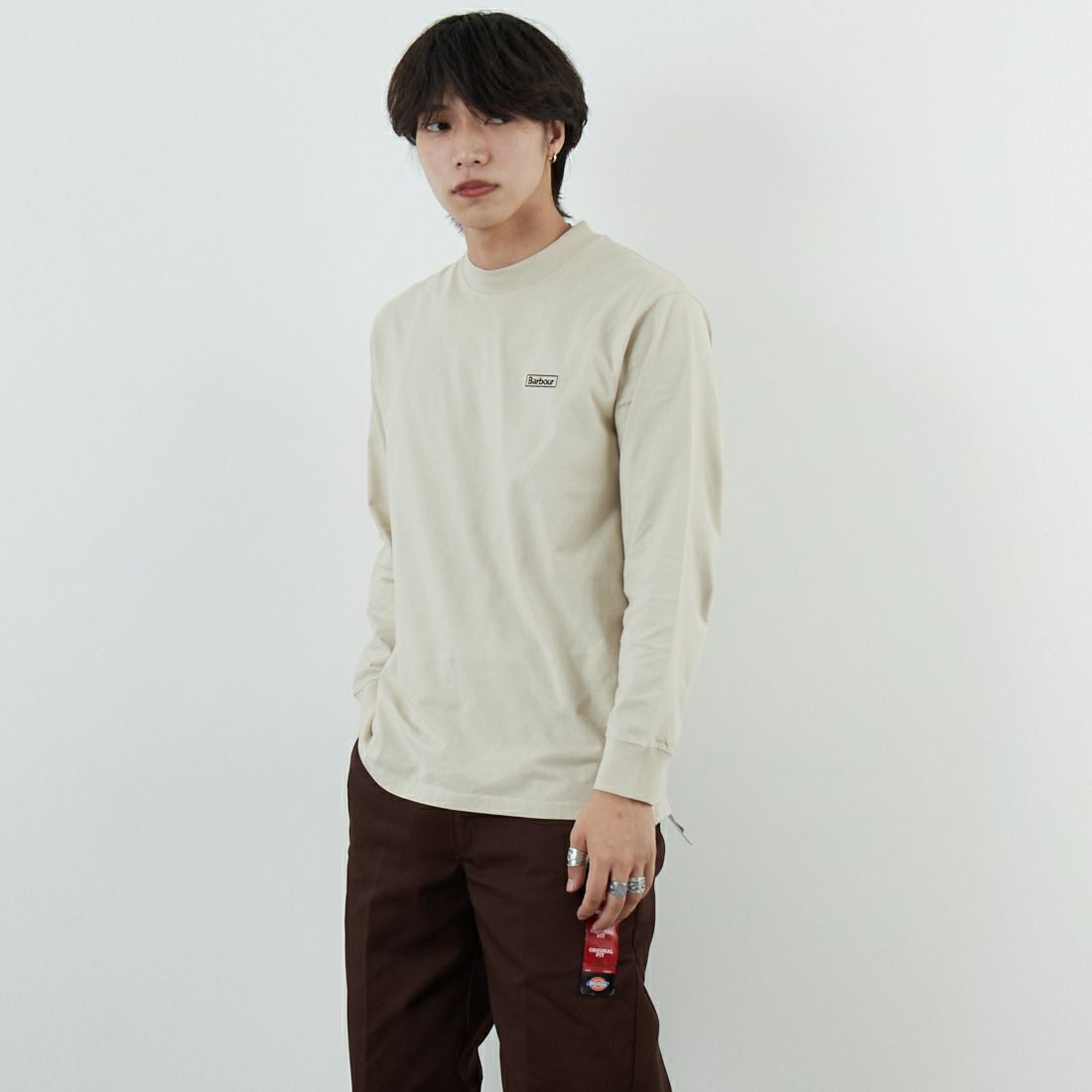 BE12&&モデル身長：179cm 着用サイズ：38&&