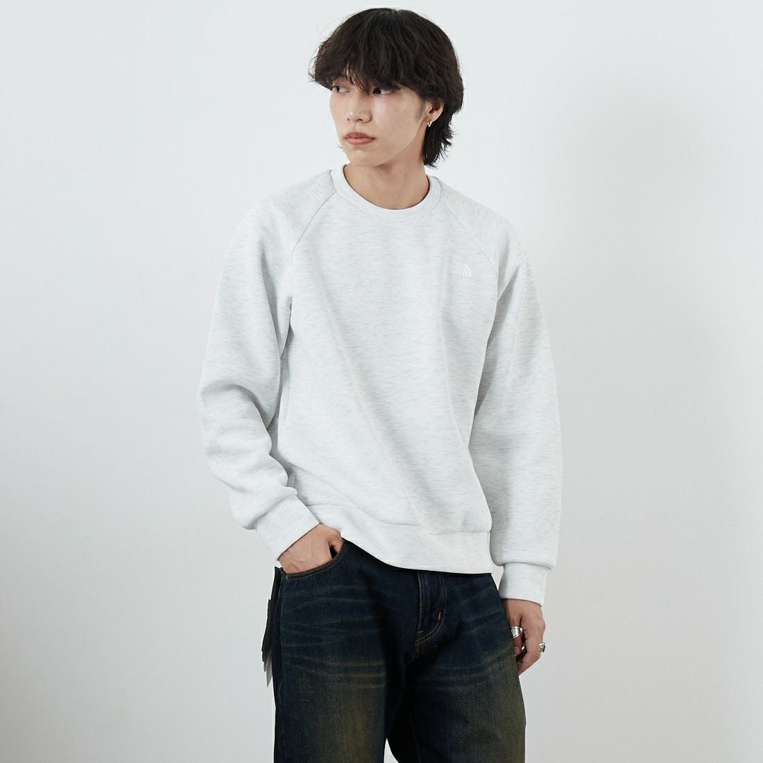 THE NORTH FACE [ザ ノースフェイス] テックエアースウェットクルー