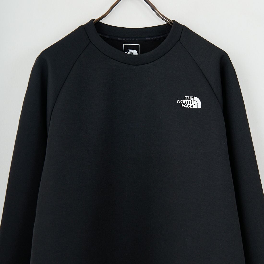 THE NORTH FACE [ザ ノースフェイス] テックエアースウェットクルー [NT62584] K