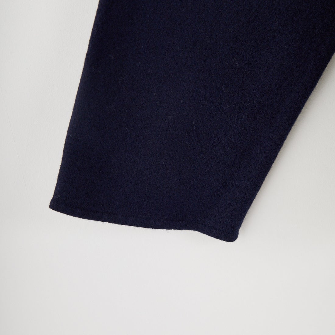 ORCIVAL [オーシバル] ウールジャージー スタンドジップカーディガン [OR-D0130KKW] DK.NAVY