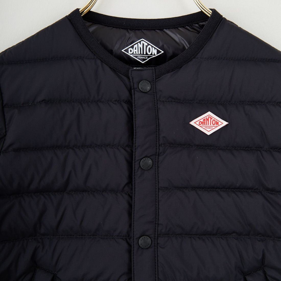 DANTON [ダントン] キッズ インナーダウン ジャケット [DT-A0047RRT] BLACK