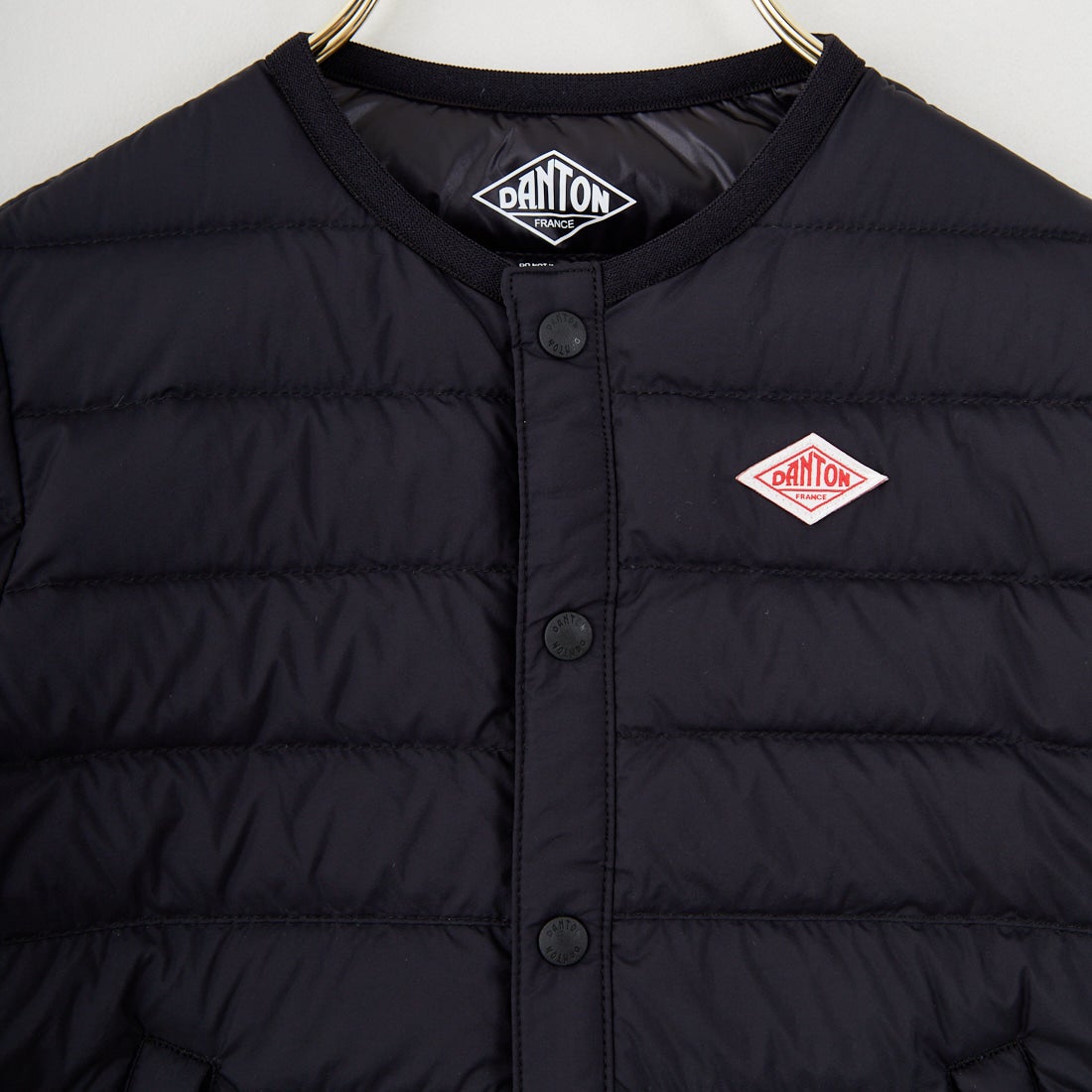 DANTON [ダントン] キッズ インナーダウン ジャケット [DT-A0047RRT] BLACK