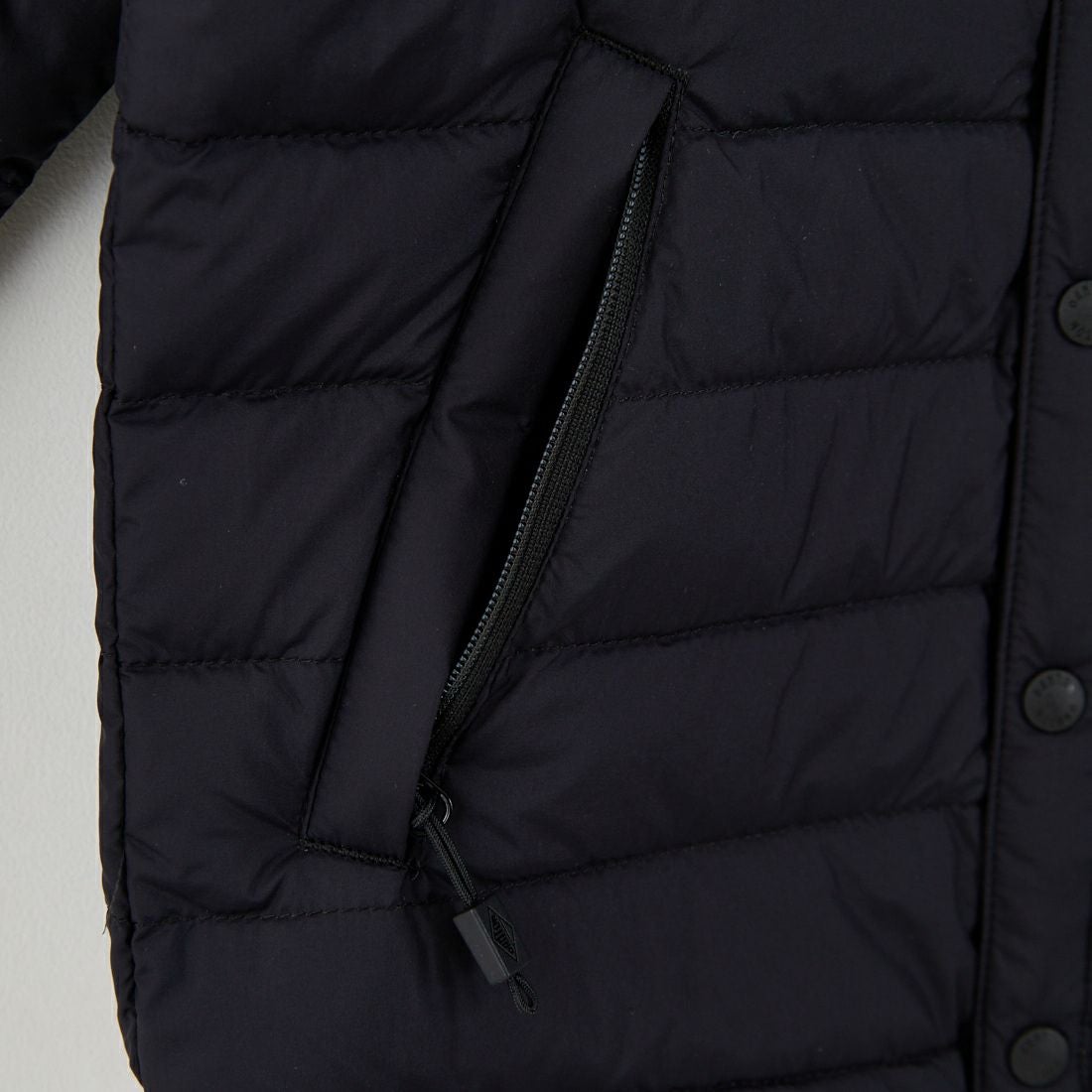 DANTON [ダントン] キッズ インナーダウン ジャケット [DT-A0047RRT] BLACK