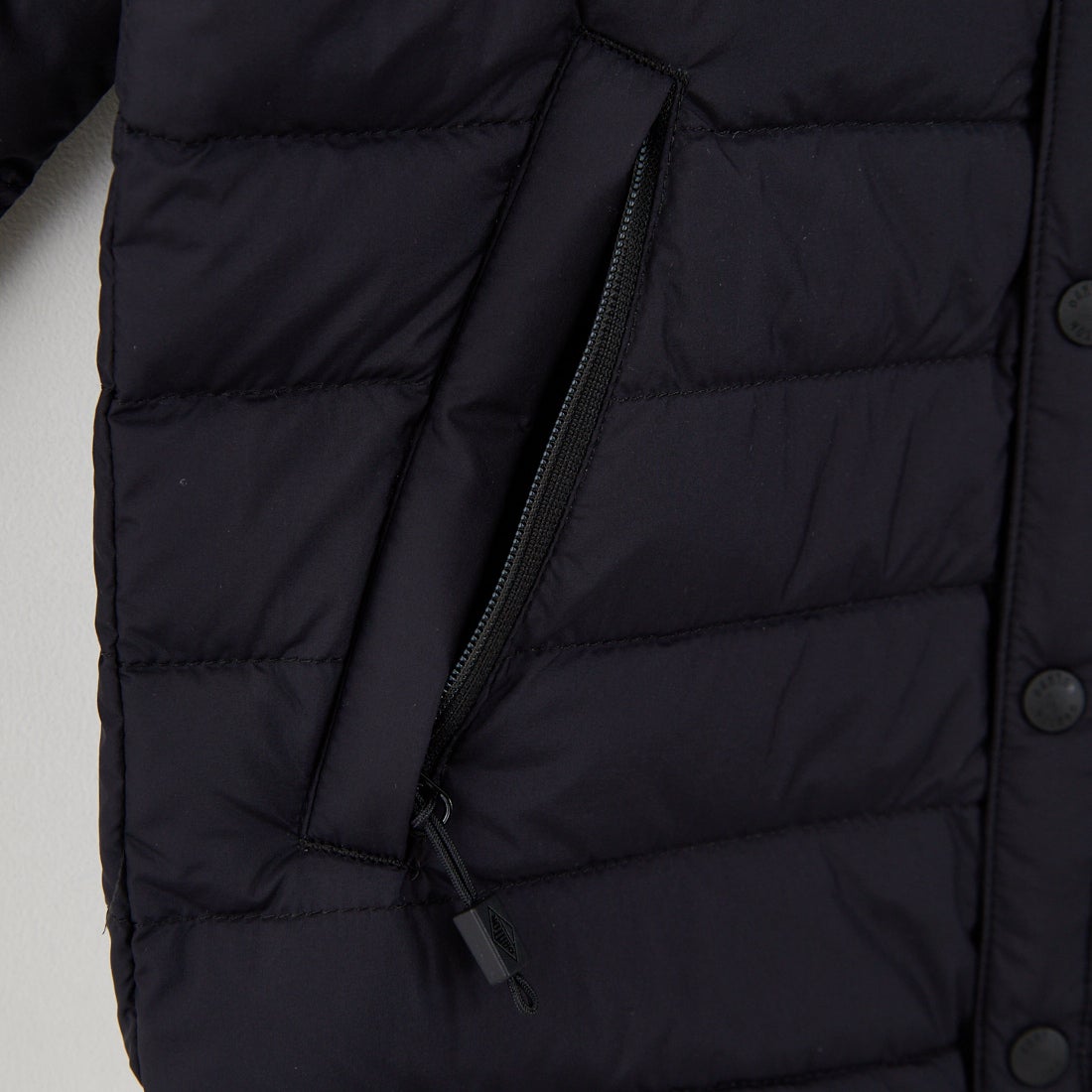 DANTON [ダントン] キッズ インナーダウン ジャケット [DT-A0047RRT] BLACK