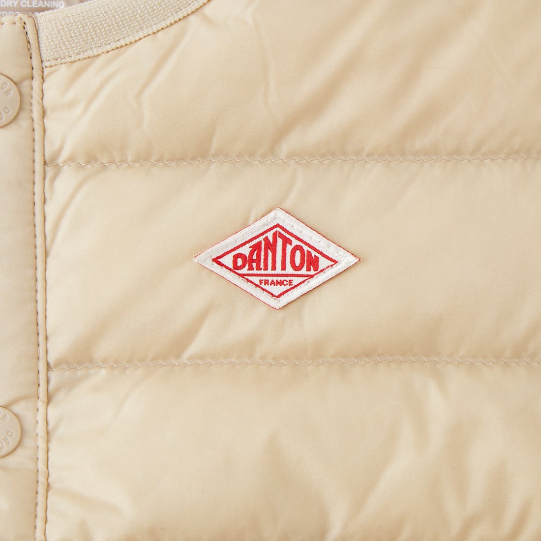 DANTON [ダントン] キッズ インナーダウン ジャケット [DT-A0047RRT] OYSTER WHT