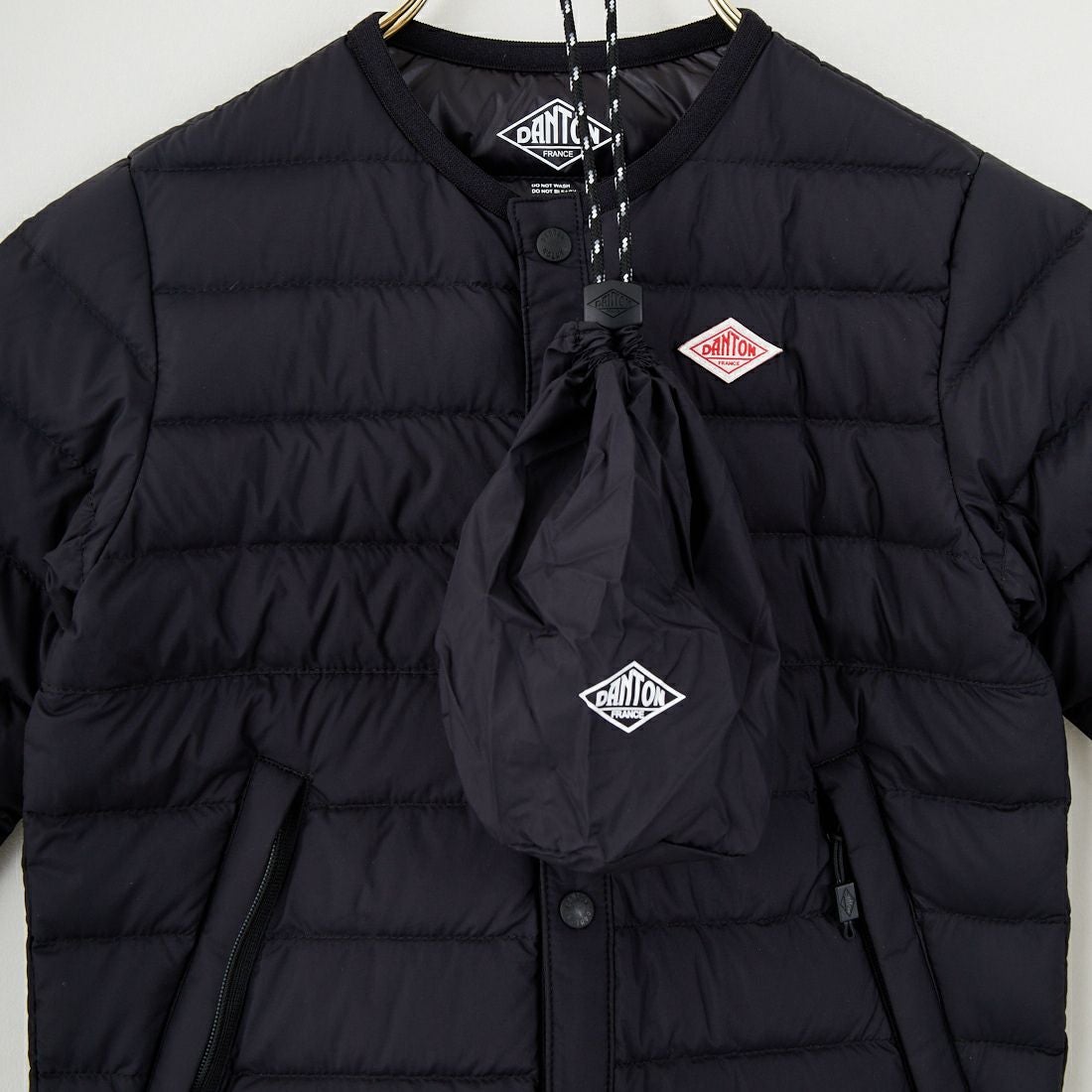 DANTON [ダントン] キッズ インナーダウン ジャケット [DT-A0047RRT] BLACK