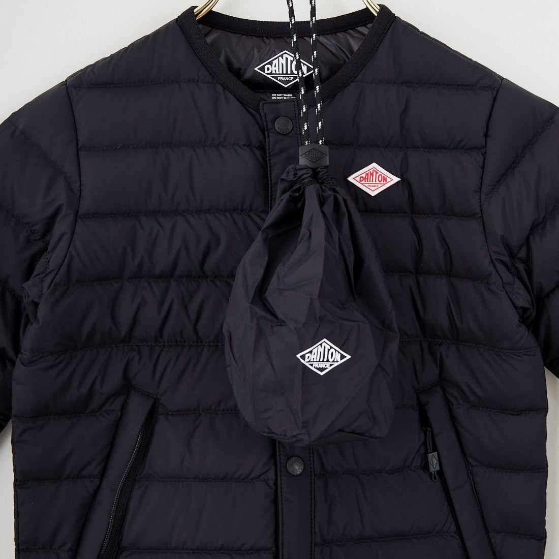 DANTON [ダントン] キッズ インナーダウン ジャケット [DT-A0047RRT] BLACK