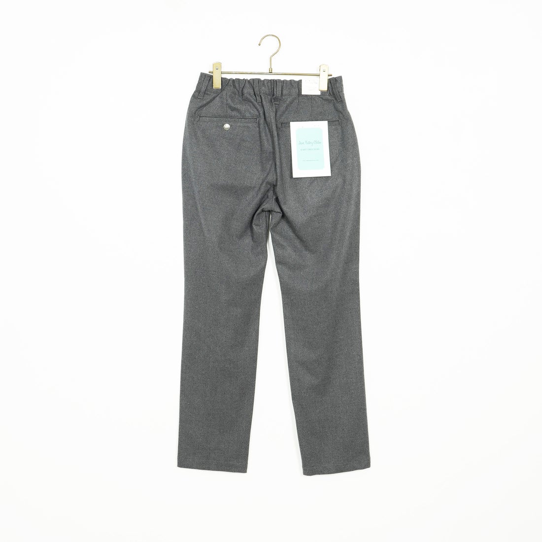 Jeans Factory Clothes [ジーンズファクトリークローズ] T/R起毛ストレッチ1Pイージートラウザー [JFC-254-035] 64 GERY