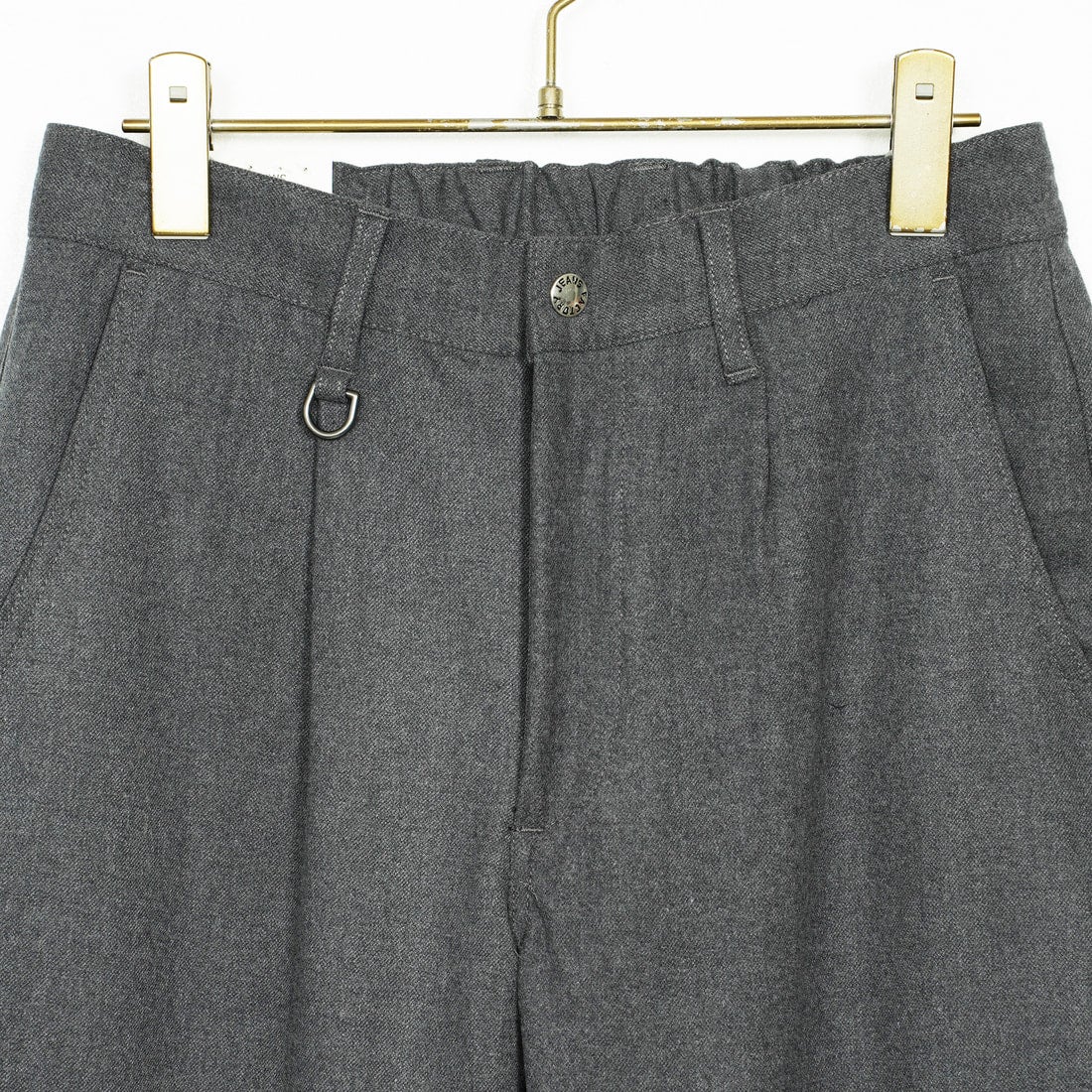 Jeans Factory Clothes [ジーンズファクトリークローズ] T/R起毛ストレッチ1Pイージートラウザー [JFC-254-035] 64 GERY