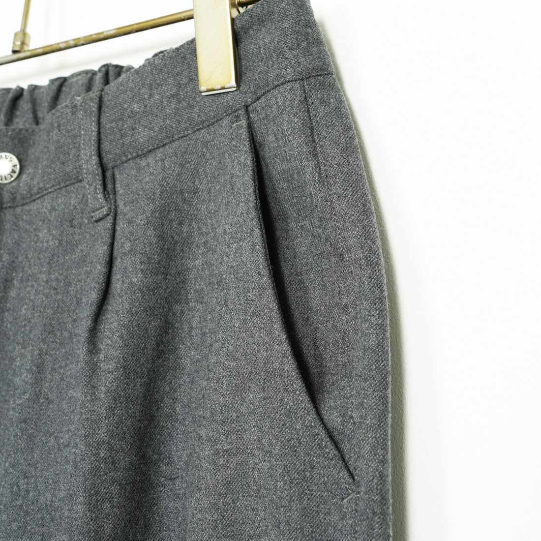 Jeans Factory Clothes [ジーンズファクトリークローズ] T/R起毛ストレッチ1Pイージートラウザー [JFC-254-035] 64 GERY