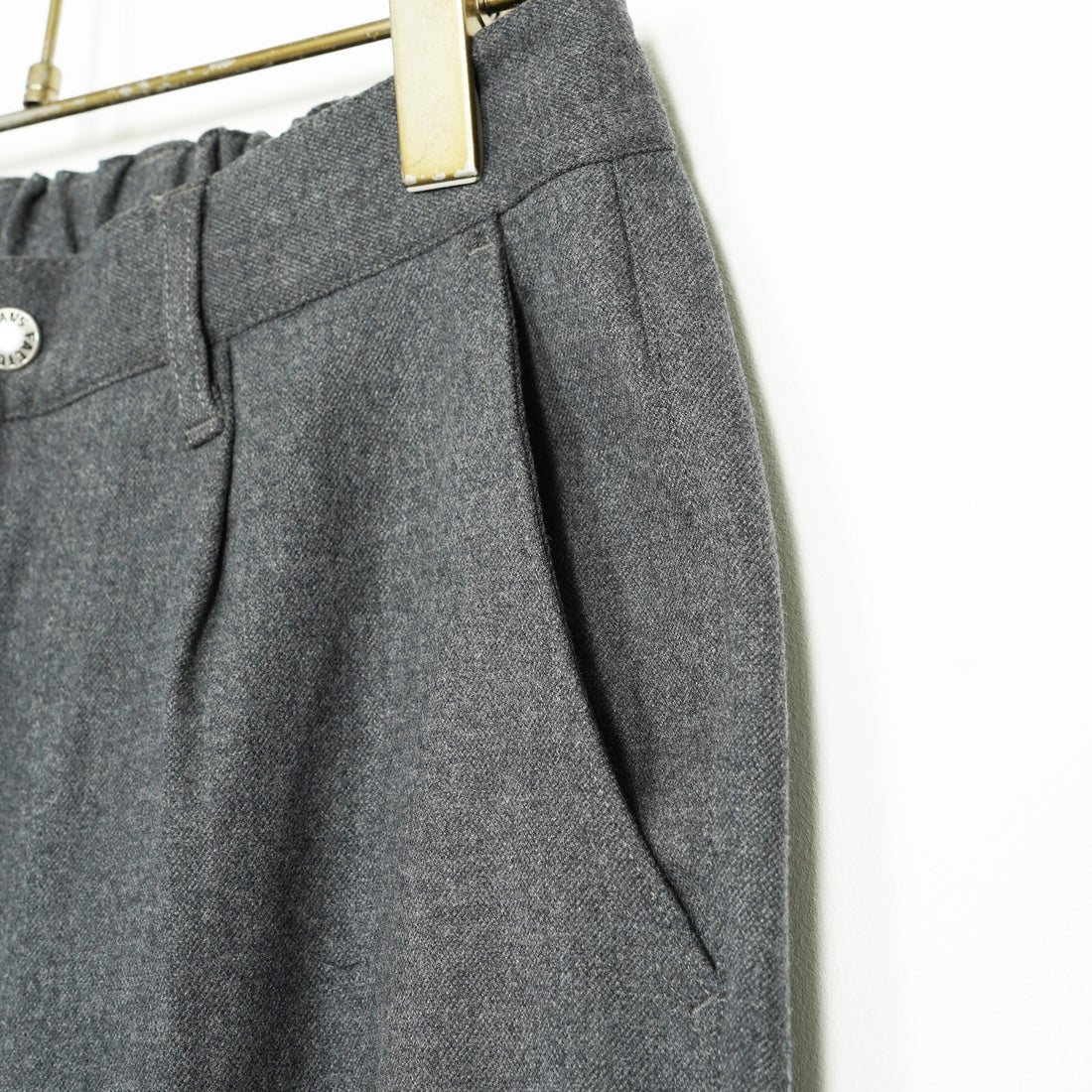 Jeans Factory Clothes [ジーンズファクトリークローズ] T/R起毛ストレッチ1Pイージートラウザー [JFC-254-035] 64 GERY