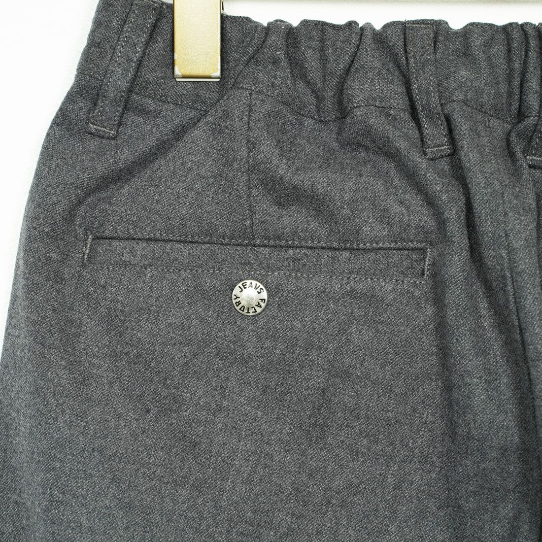 Jeans Factory Clothes [ジーンズファクトリークローズ] T/R起毛ストレッチ1Pイージートラウザー [JFC-254-035] 64 GERY