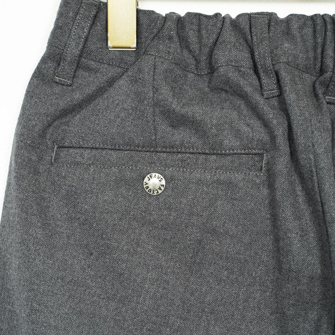Jeans Factory Clothes [ジーンズファクトリークローズ] T/R起毛ストレッチ1Pイージートラウザー [JFC-254-035] 64 GERY