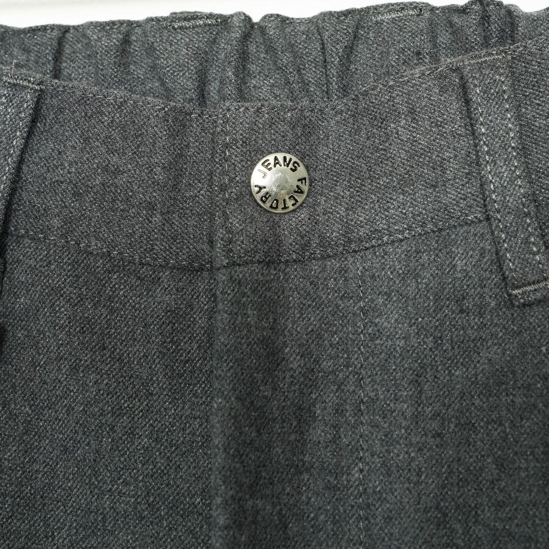 Jeans Factory Clothes [ジーンズファクトリークローズ] T/R起毛ストレッチ1Pイージートラウザー [JFC-254-035] 64 GERY