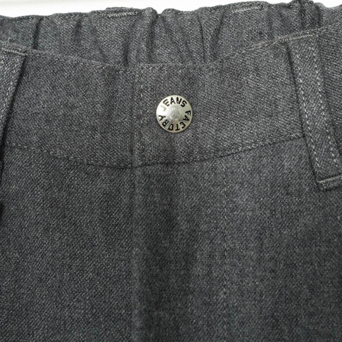Jeans Factory Clothes [ジーンズファクトリークローズ] T/R起毛ストレッチ1Pイージートラウザー [JFC-254-035] 64 GERY