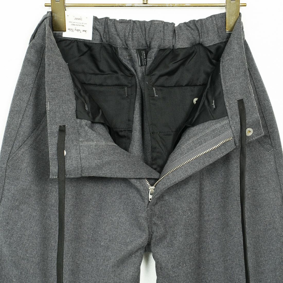 Jeans Factory Clothes [ジーンズファクトリークローズ] T/R起毛ストレッチ1Pイージートラウザー [JFC-254-035] 64 GERY