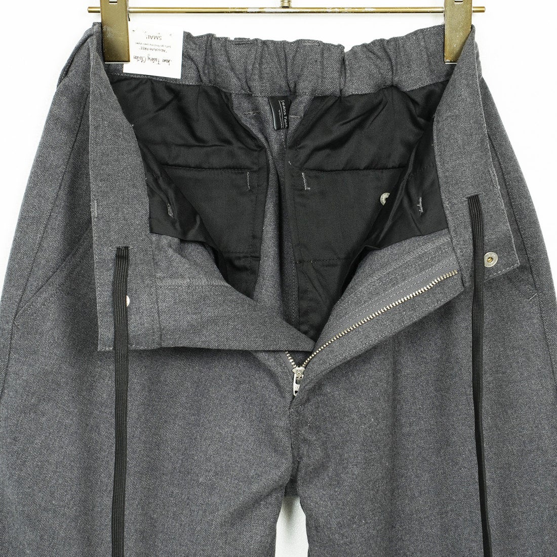 Jeans Factory Clothes [ジーンズファクトリークローズ] T/R起毛ストレッチ1Pイージートラウザー [JFC-254-035] 64 GERY