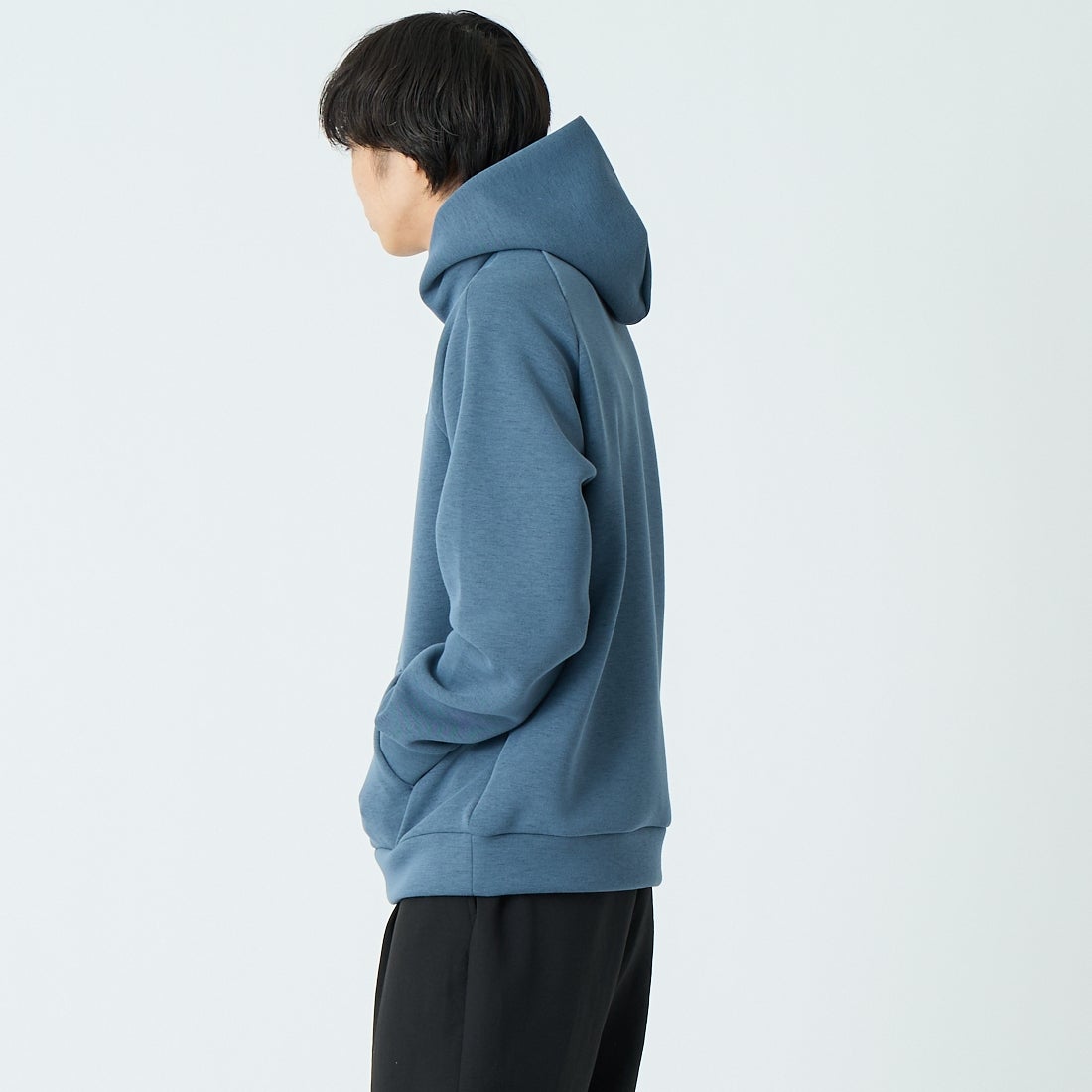 THE NORTH FACE [ザ ノースフェイス] テックエアースウェットフーディ [NT62583] SL &&モデル身長：179cm 着用サイズ：L&&