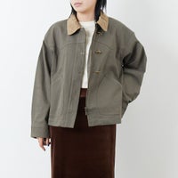 KHAKIGRAY&&モデル身長：167cm 着用サイズ：M&&