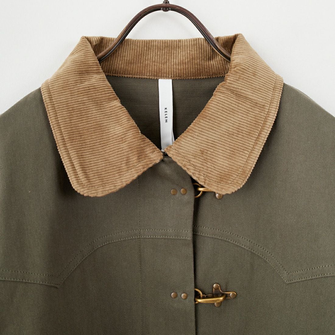 Kelen [ケレン] ウエスタンワークウェアジャケット [LKL25FJK2070] KHAKIGRAY