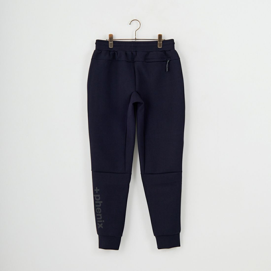 +phenix [プラスフェニックス] 別注 ダンボールニット ジョガーパンツ [POB-25080IN-JF] NAVY
