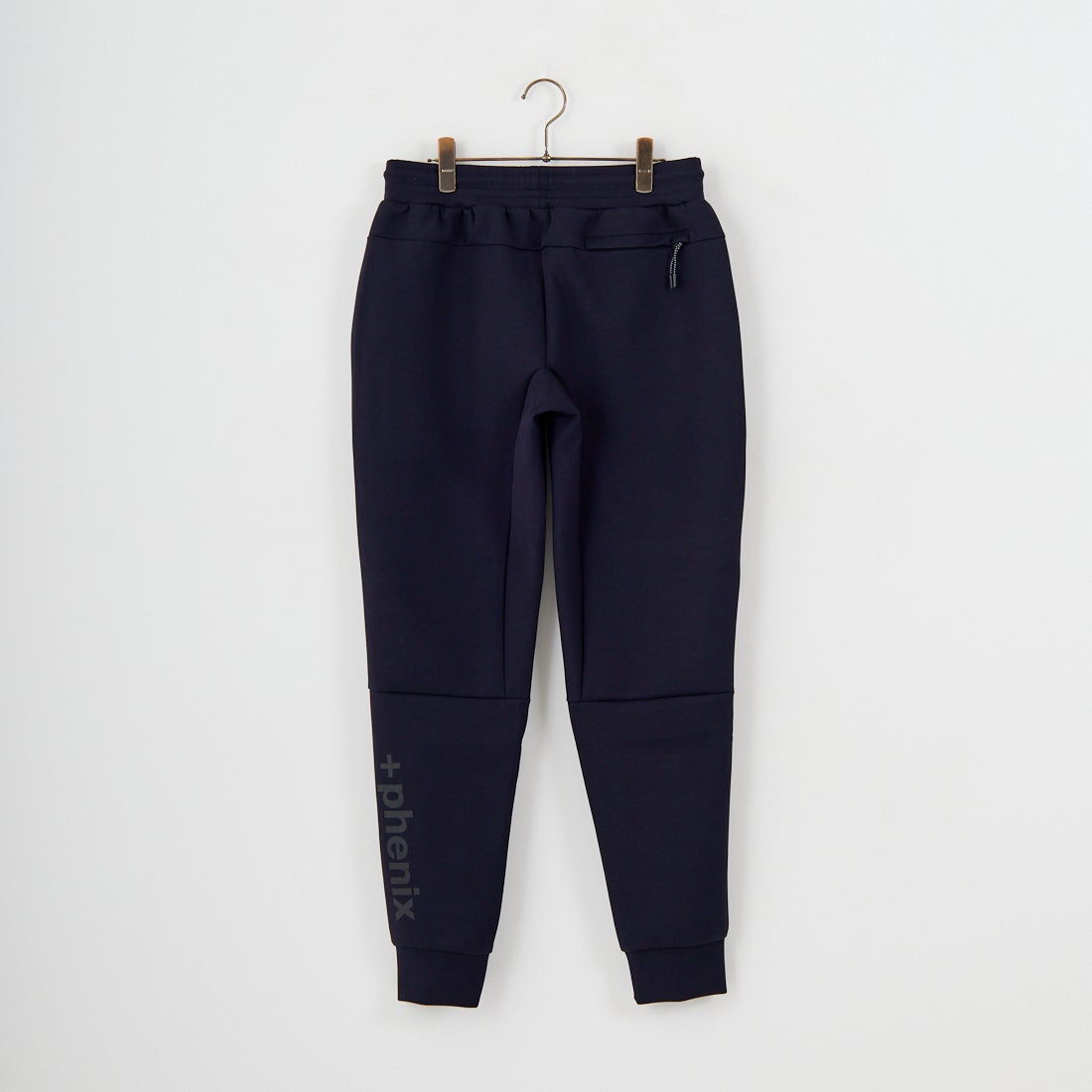 +phenix [プラスフェニックス] 別注 ダンボールニット ジョガーパンツ [POB-25080IN-JF] NAVY