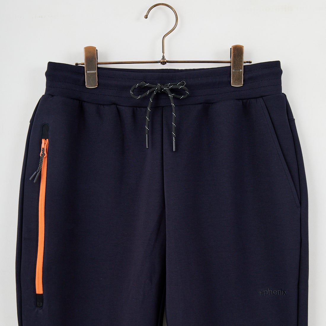 +phenix [プラスフェニックス] 別注 ダンボールニット ジョガーパンツ [POB-25080IN-JF] NAVY