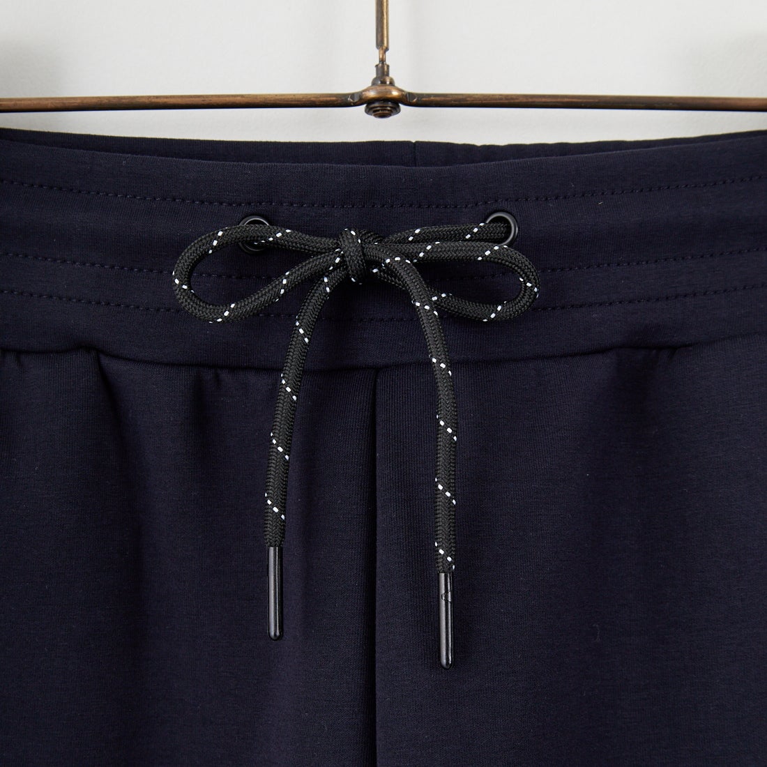 +phenix [プラスフェニックス] 別注 ダンボールニット ジョガーパンツ [POB-25080IN-JF] NAVY