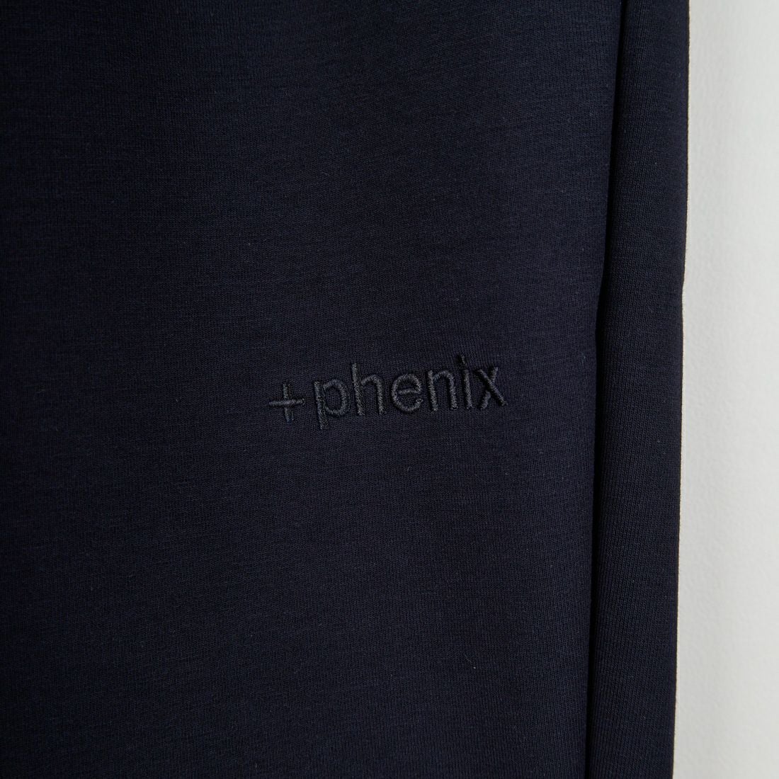 +phenix [プラスフェニックス] 別注 ダンボールニット ジョガーパンツ [POB-25080IN-JF] NAVY