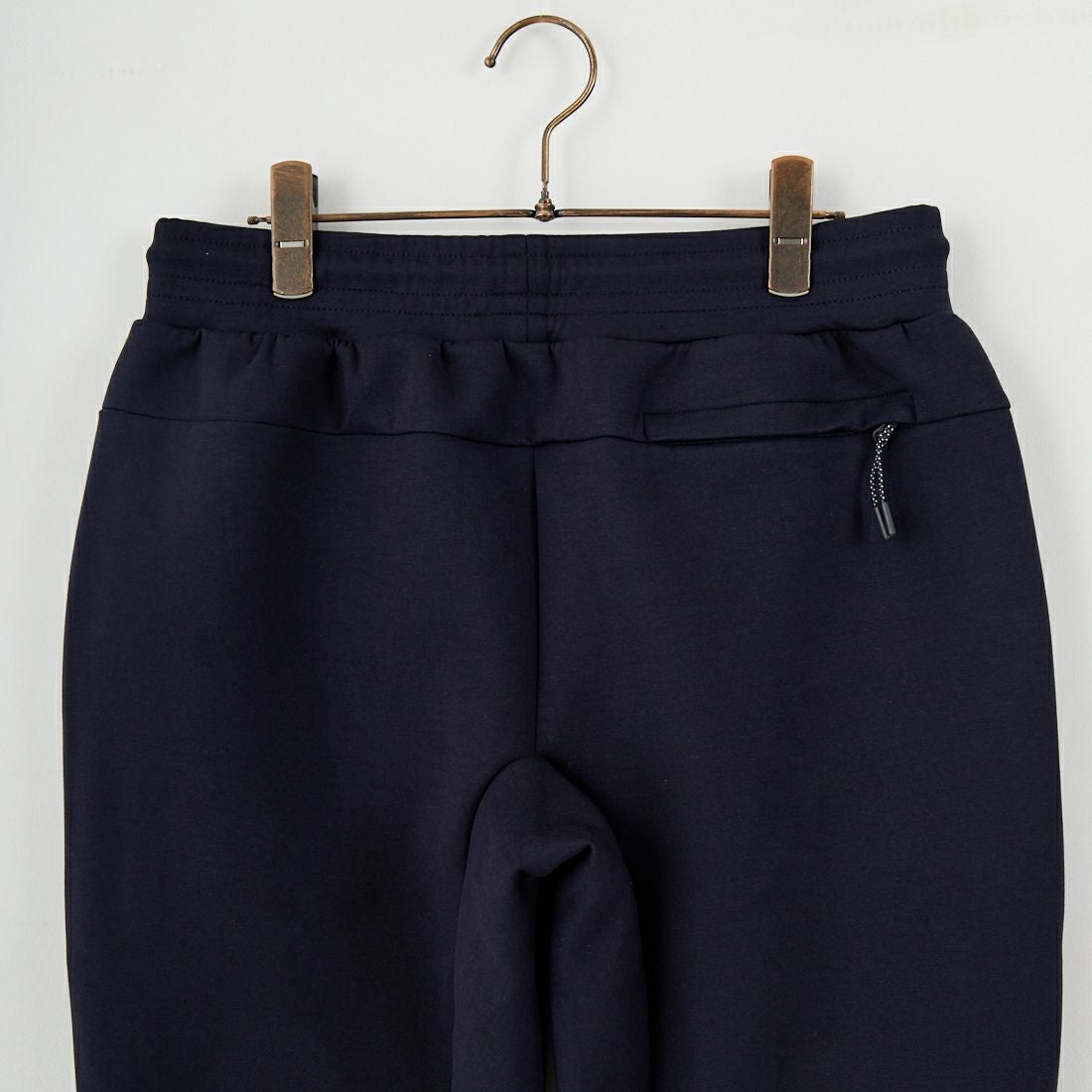 +phenix [プラスフェニックス] 別注 ダンボールニット ジョガーパンツ [POB-25080IN-JF] NAVY