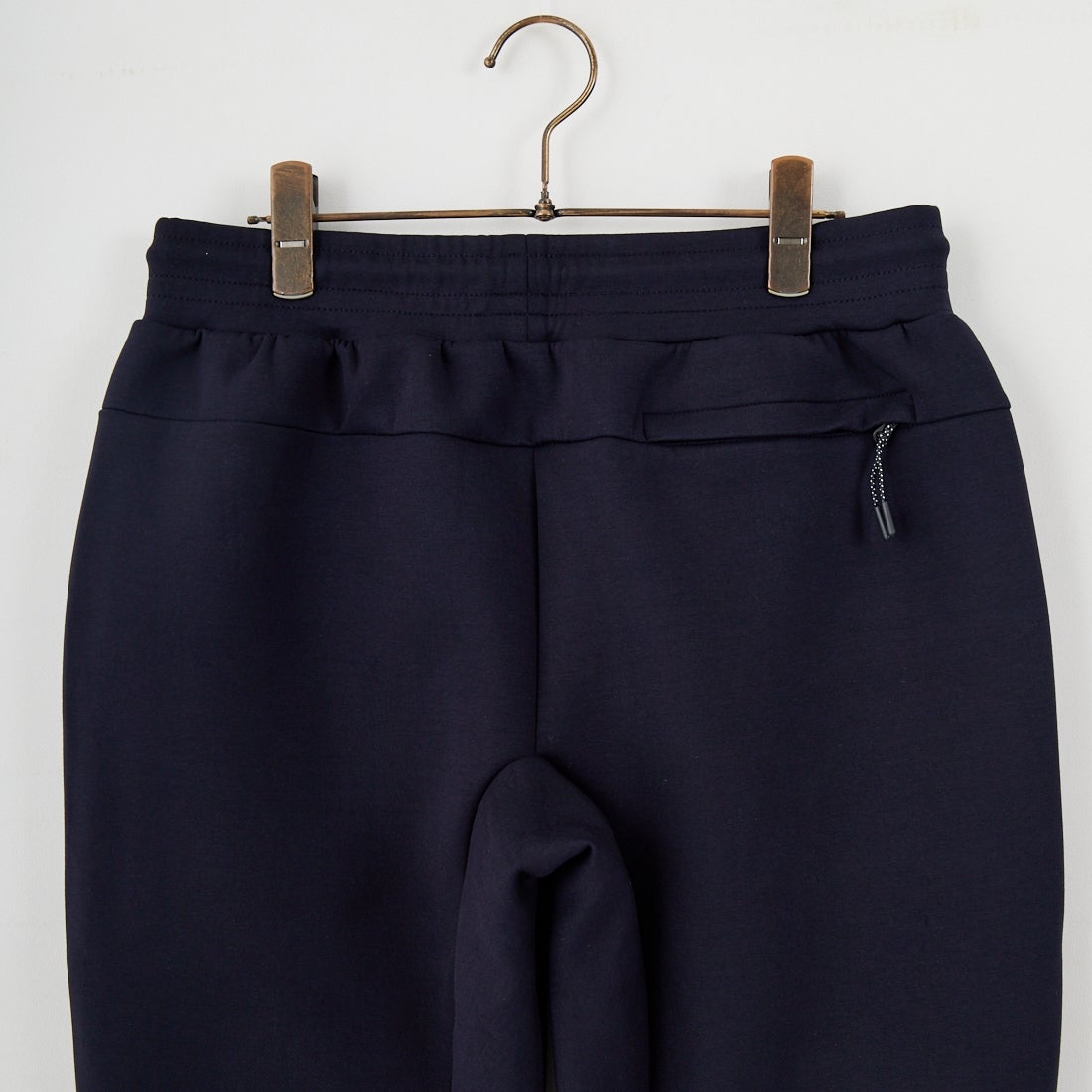 +phenix [プラスフェニックス] 別注 ダンボールニット ジョガーパンツ [POB-25080IN-JF] NAVY