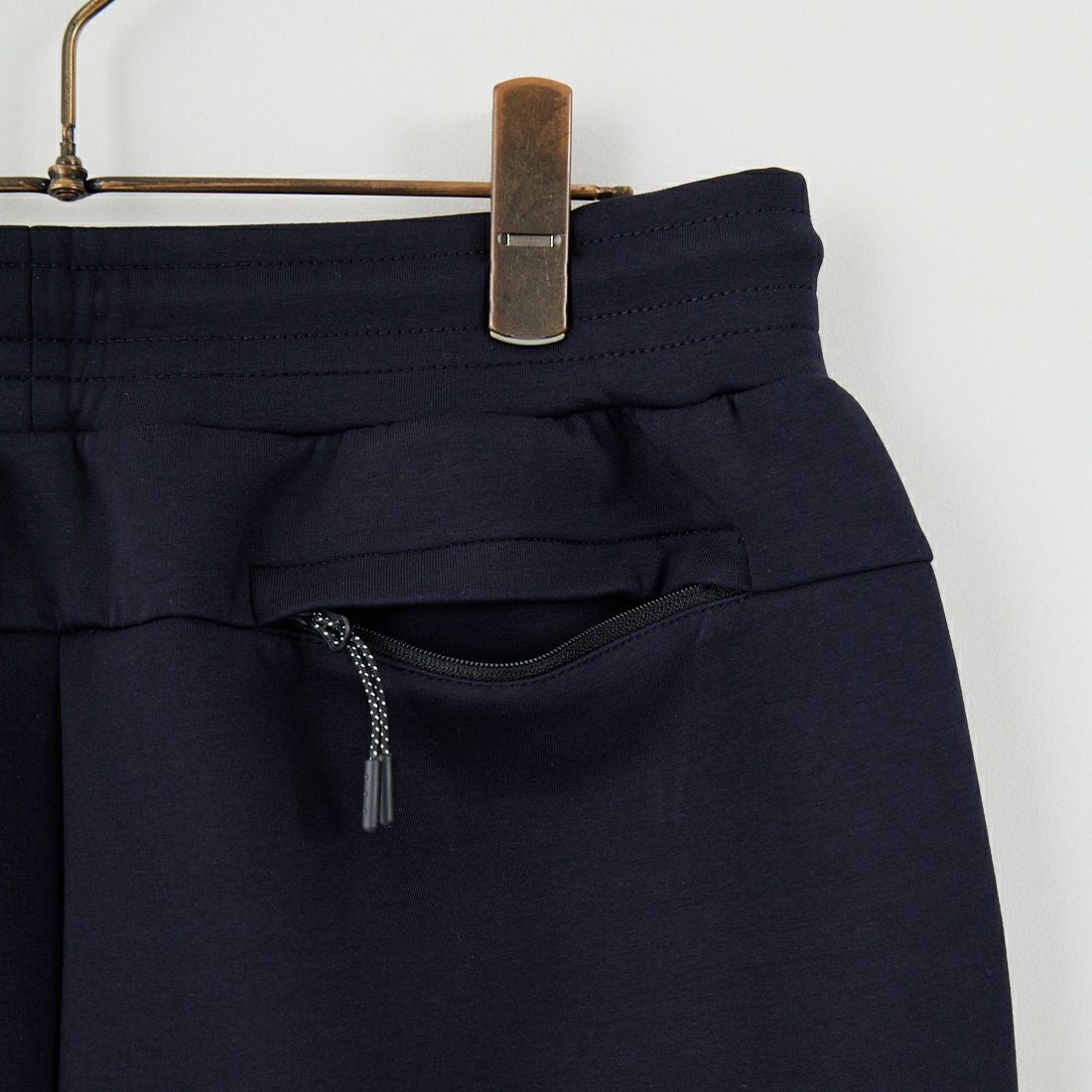 +phenix [プラスフェニックス] 別注 ダンボールニット ジョガーパンツ [POB-25080IN-JF] NAVY
