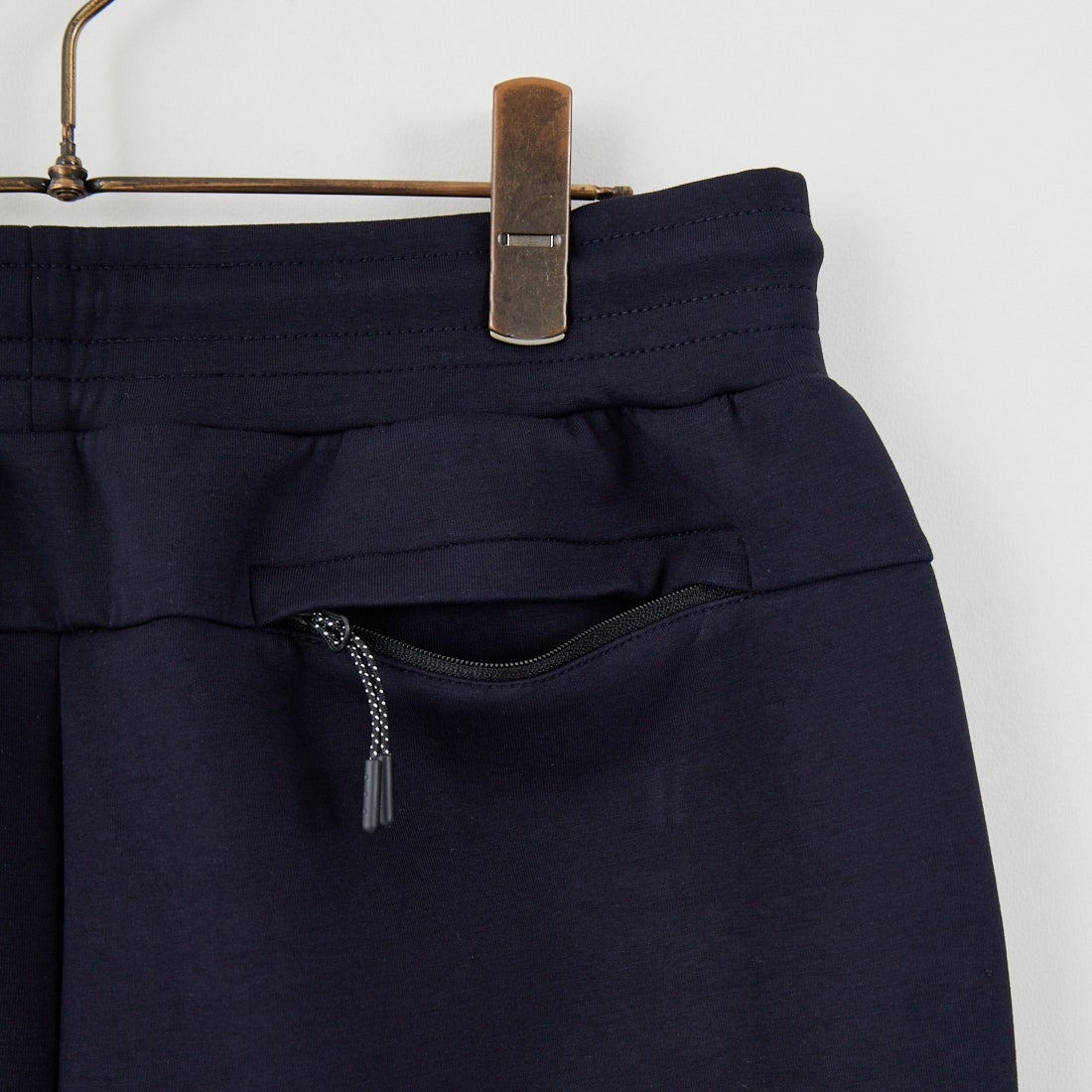 +phenix [プラスフェニックス] 別注 ダンボールニット ジョガーパンツ [POB-25080IN-JF] NAVY