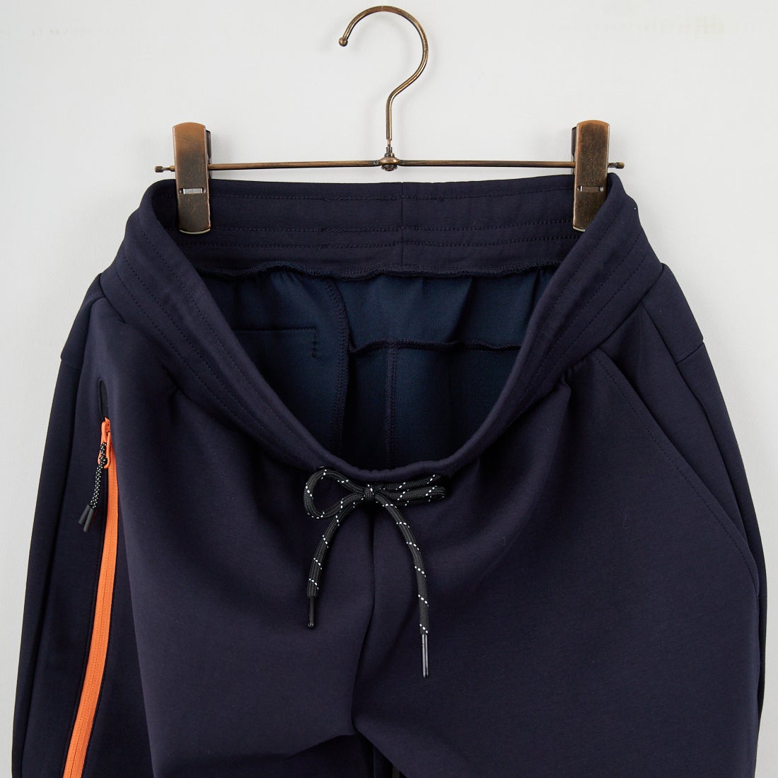 +phenix [プラスフェニックス] 別注 ダンボールニット ジョガーパンツ [POB-25080IN-JF] NAVY