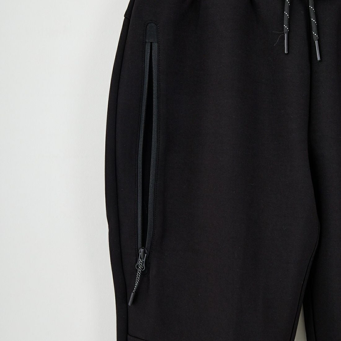 +phenix [プラスフェニックス] 別注 ダンボールニット ジョガーパンツ [POB-25080IN-JF] BLACK