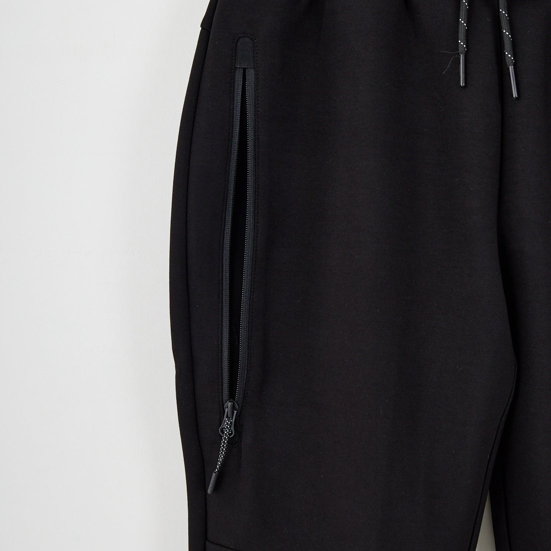 +phenix [プラスフェニックス] 別注 ダンボールニット ジョガーパンツ [POB-25080IN-JF] BLACK