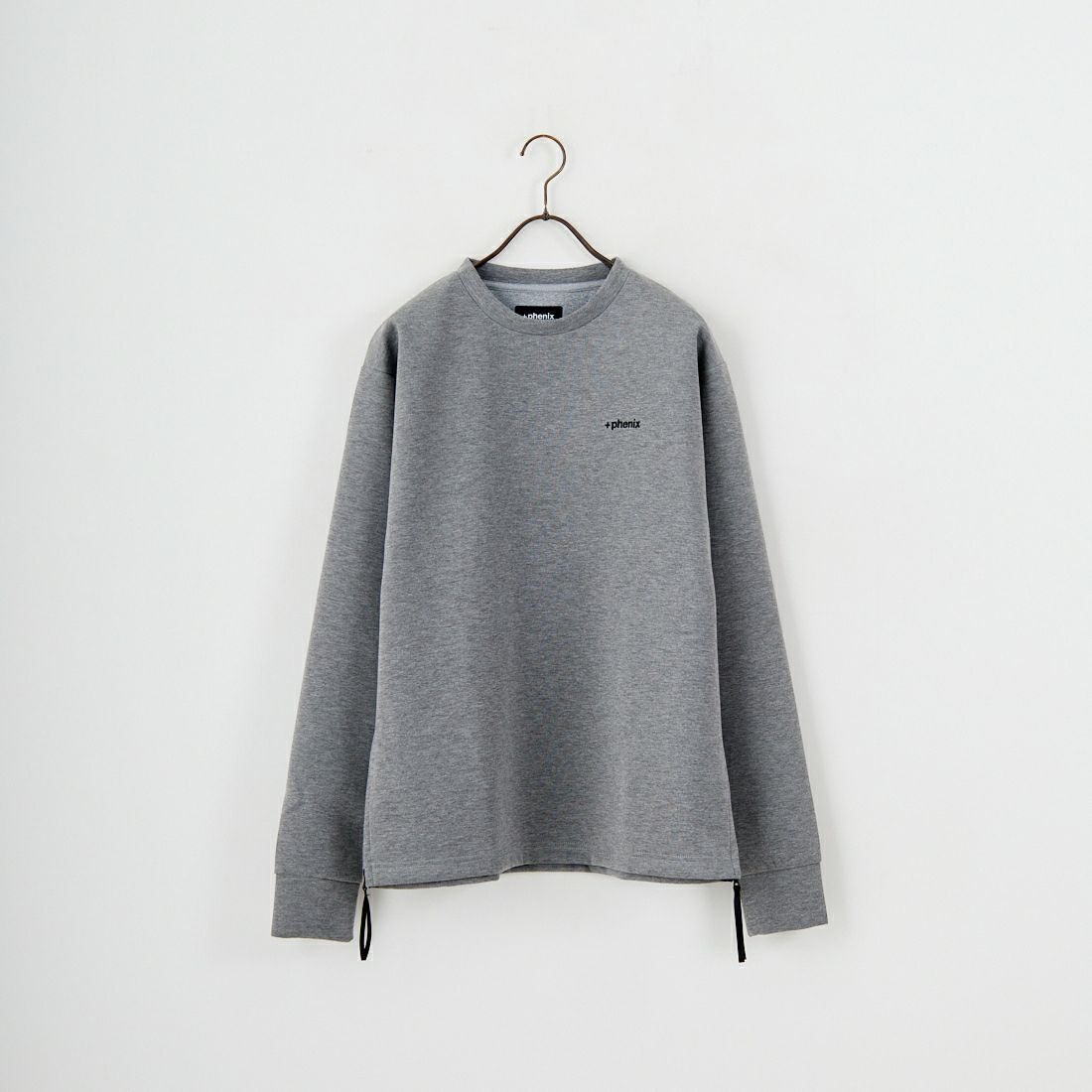 phenix [プラスフェニックス] 別注 ダンボールニット サイドジップ