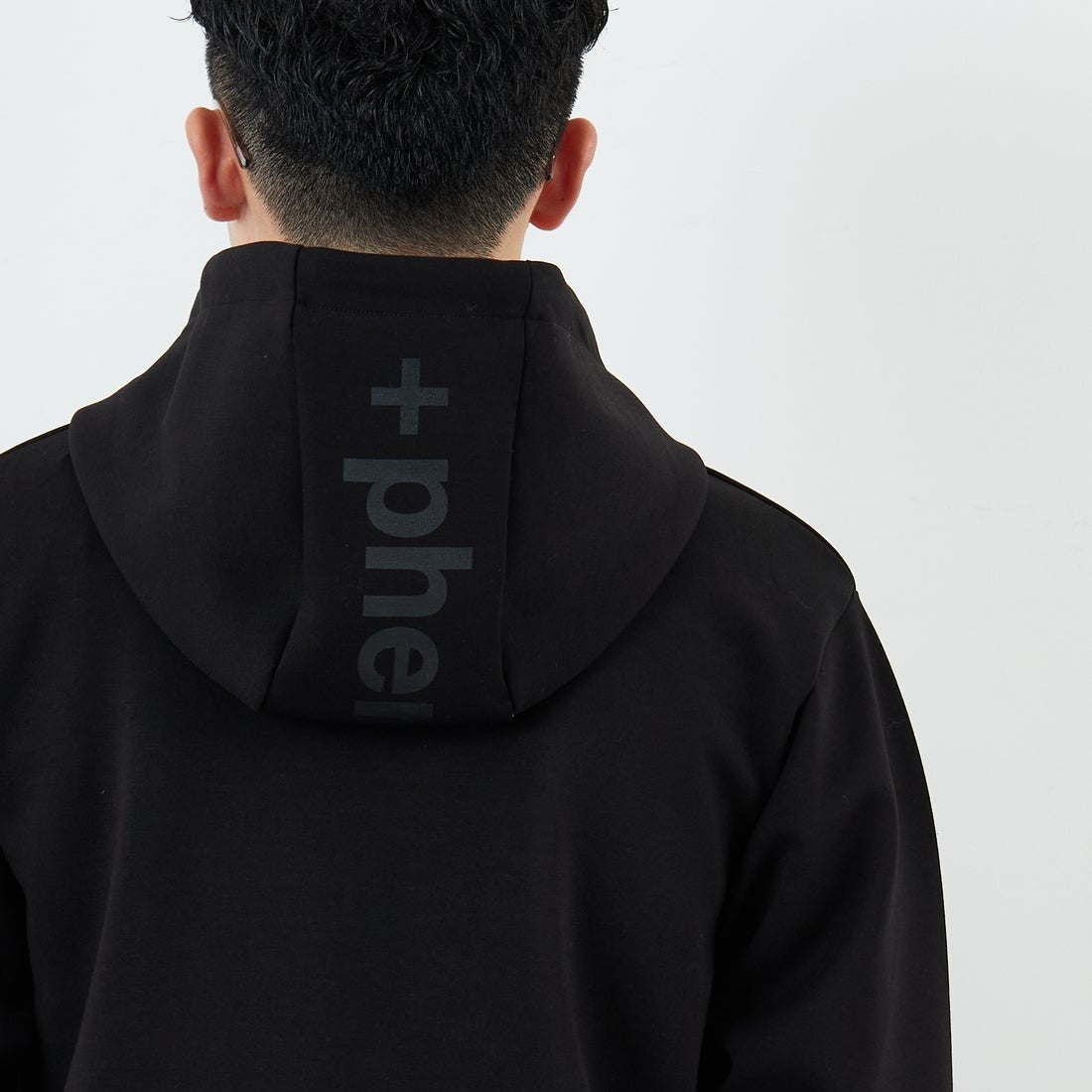 phenix [プラスフェニックス] 別注 ダンボールニット ジップアップ