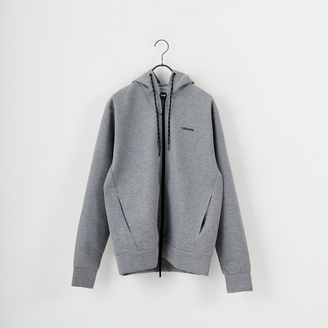 phenix [プラスフェニックス] 別注 ダンボールニット ジップアップ