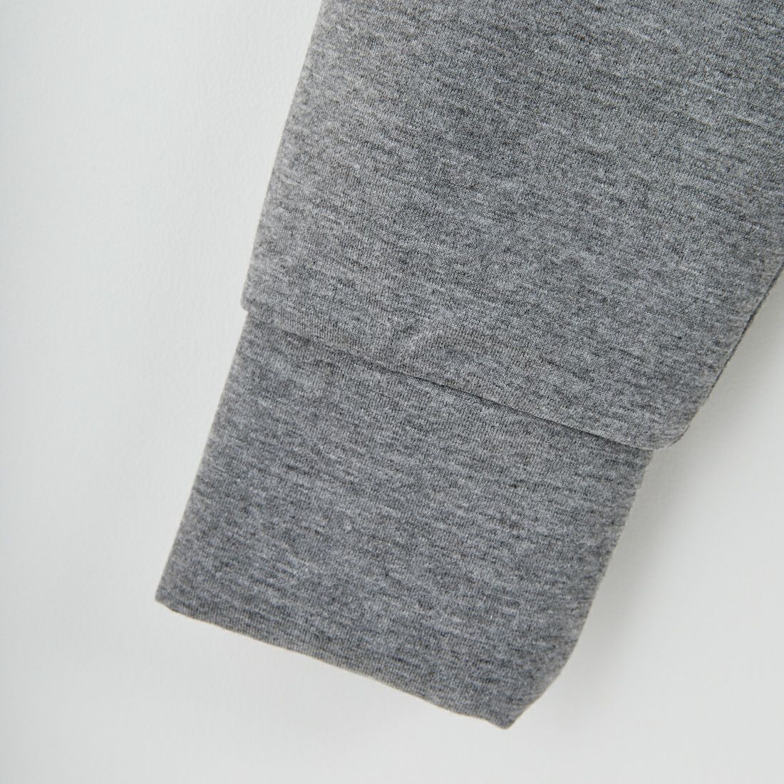 +phenix [プラスフェニックス] 別注 ダンボールニット ジップアップパーカー [POO-25081IN-JF] GRAY