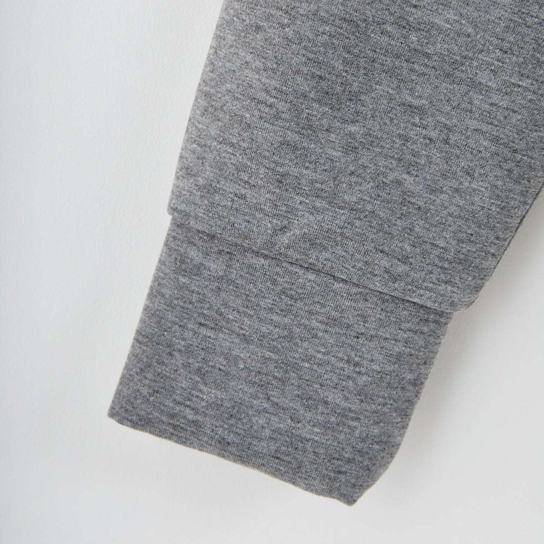 +phenix [プラスフェニックス] 別注 ダンボールニット ジップアップパーカー [POO-25081IN-JF] GRAY