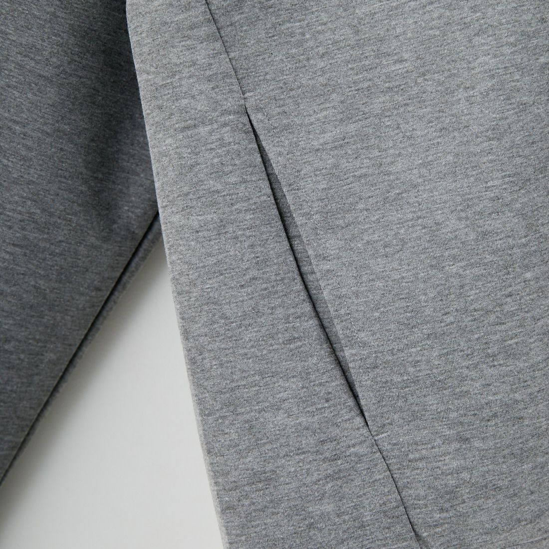 +phenix [プラスフェニックス] 別注 ダンボールニット ジップアップパーカー [POO-25081IN-JF] GRAY