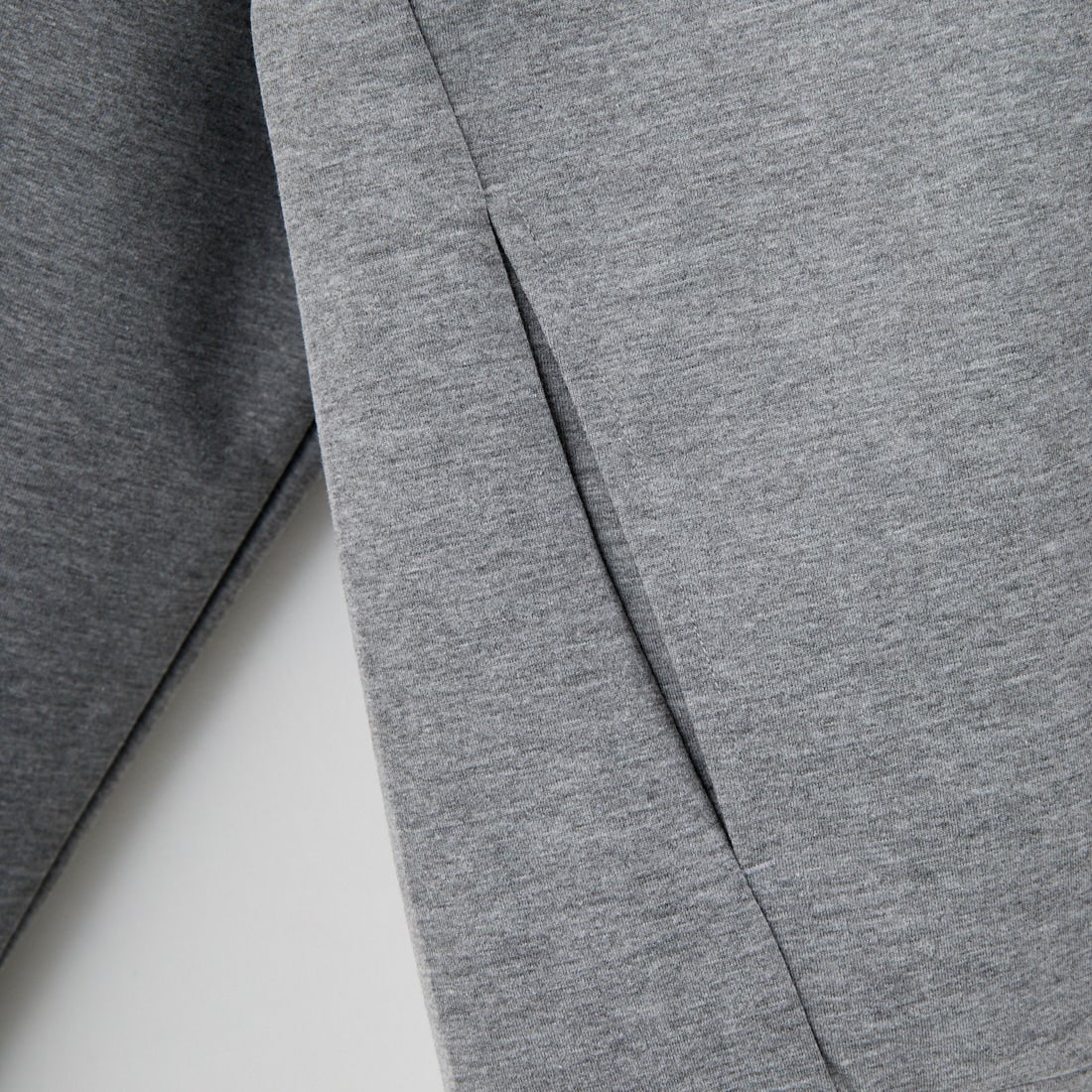 +phenix [プラスフェニックス] 別注 ダンボールニット ジップアップパーカー [POO-25081IN-JF] GRAY