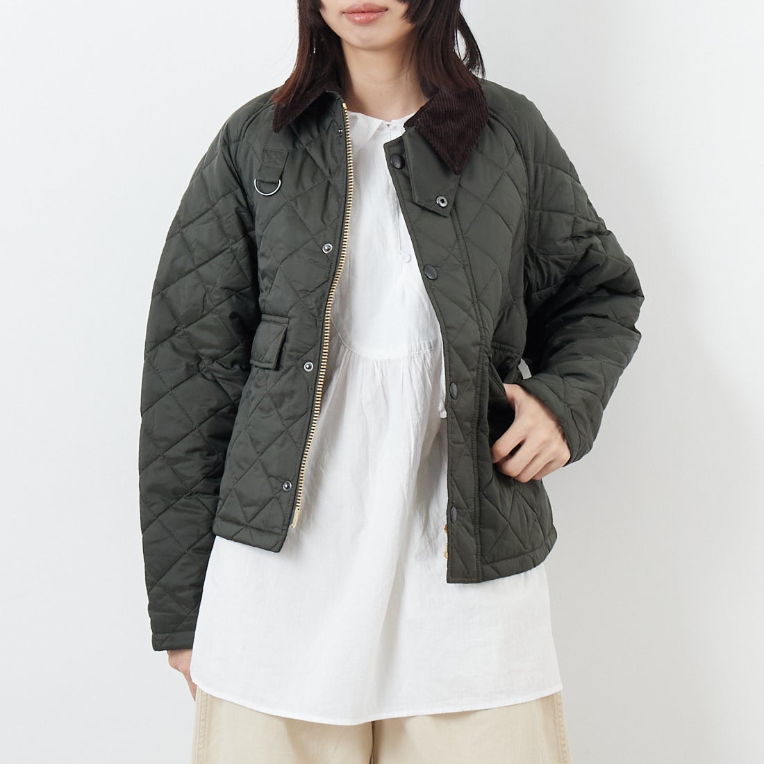 OL71&&モデル身長：162cm 着用サイズ：34&&