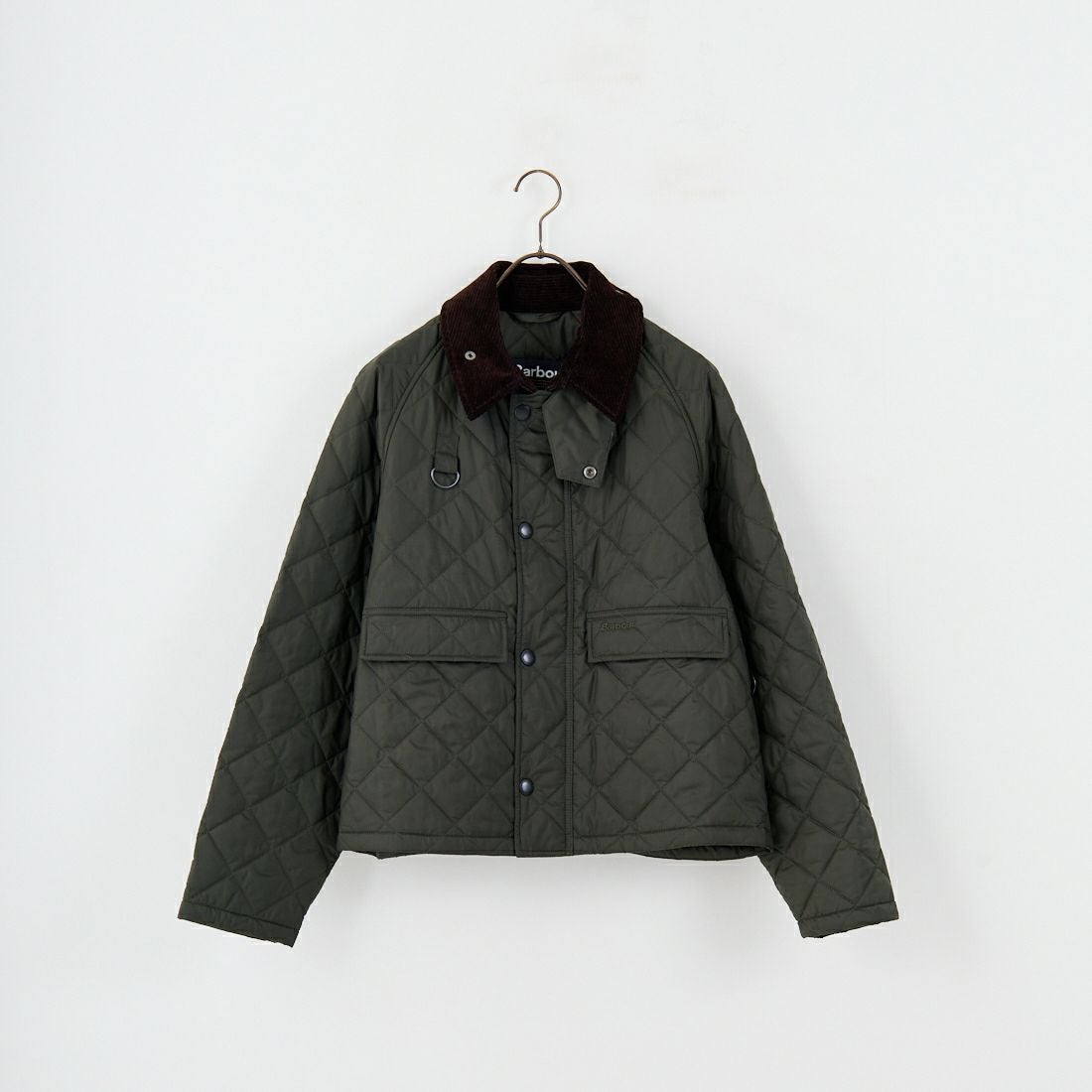 Barbour [バブアー] スペイキルティングジャケット [MQU1802] OL71