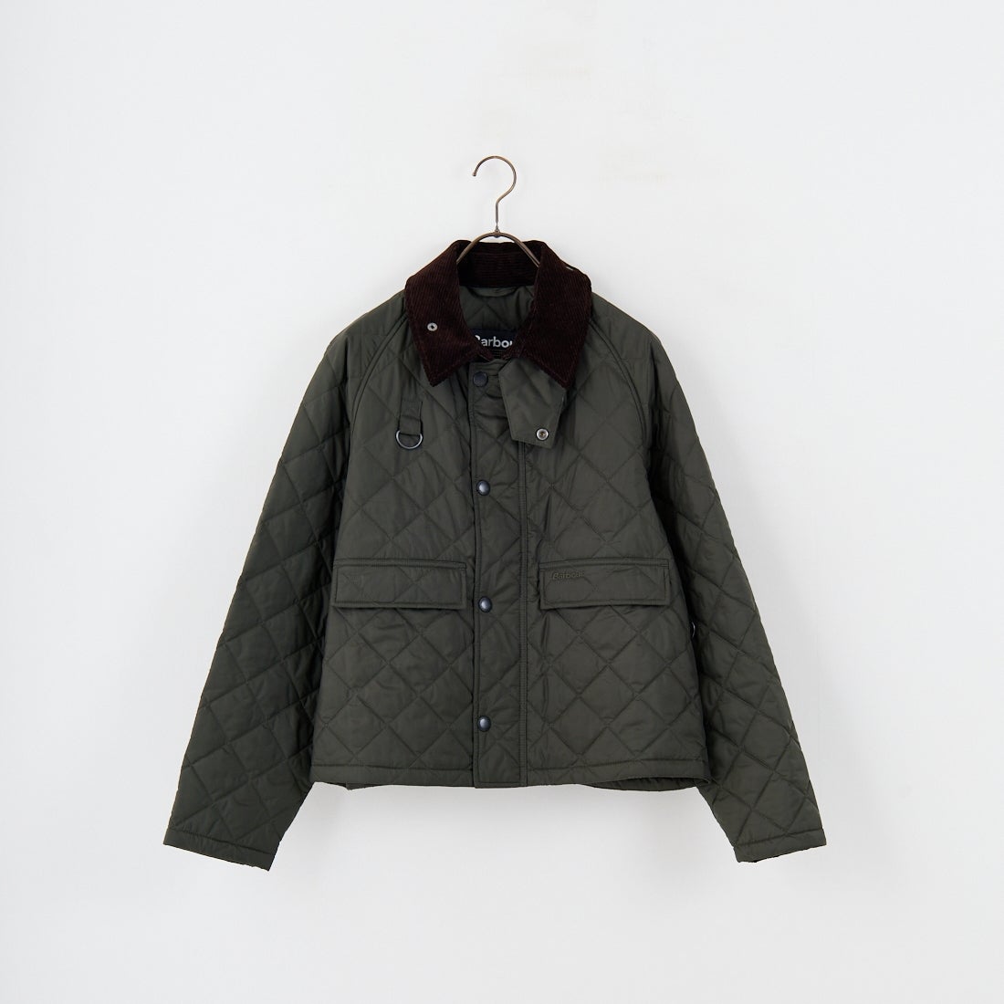 Barbour [バブアー] スペイキルティングジャケット [MQU1802] OL71