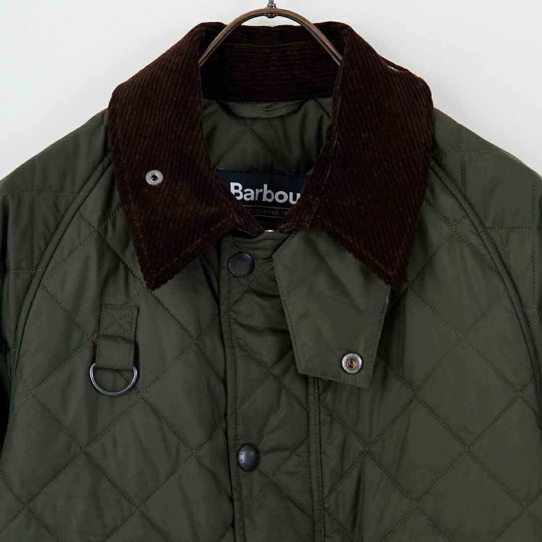 Barbour [バブアー] スペイキルティングジャケット [MQU1802] OL71
