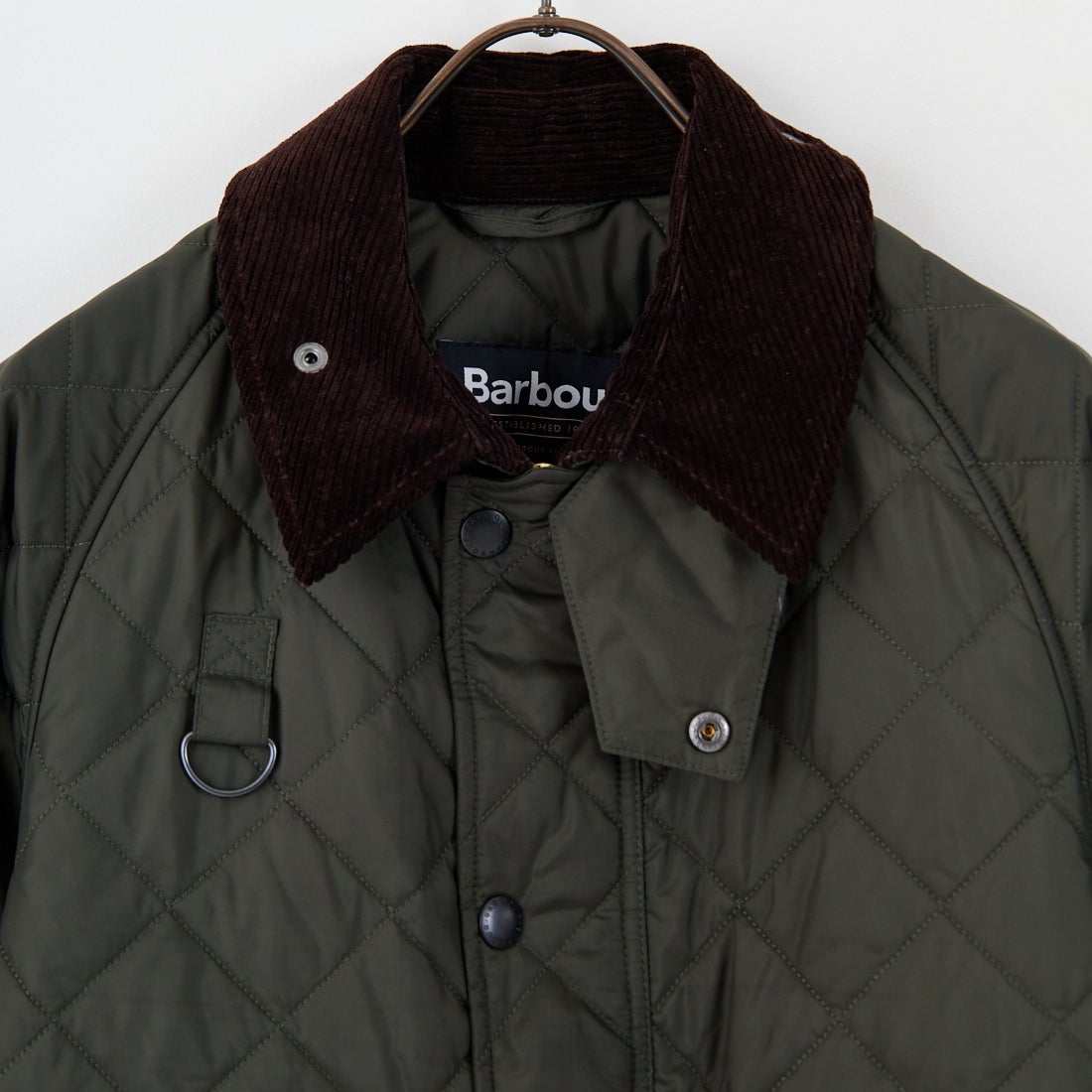 Barbour [バブアー] スペイキルティングジャケット [MQU1802] OL71